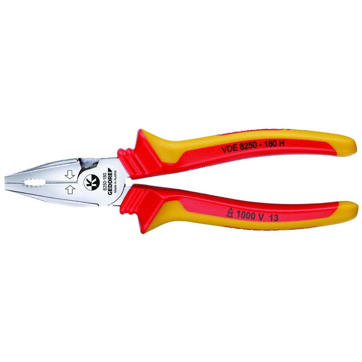 Gedore 1500 H 22-55 Tool Hook For Pliers - 55 X 20 Mm, Zinc-Plated, For 9x33 Mm Perforated Panels