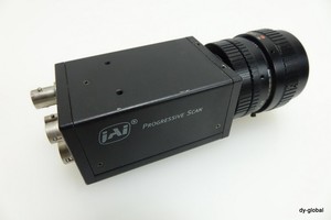 Module de numérisation progressive Jai d'origine, neuf, avec objectif Cv-m10bx + Hf35a-2m1 PLC - Product Image 2