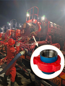 API FMC WECO Fig martello Union 1502/602 da 3 pollici ad alta pressione per saldatura per giacimenti petroliferi con giunto flessibile - Product Image 3
