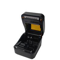 ZYWELL ZY-4600 Kargo Etiketi Yazıcısı 4x6 BT Termal Etiket Yazıcısı, Ekspres Depo için Büyük Kağıt Haznesi 110mm ile