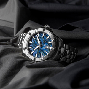 Personaliza Tu Propio Logotipo, Reloj Mecánico Automático <span class=keywords><strong>Citizen</strong></span> para Hombre de Alta Calidad, OEM ODM, 41MM, Acero Inoxidable, Analógico, Luminoso, con Fase Lunar - Product Image 3