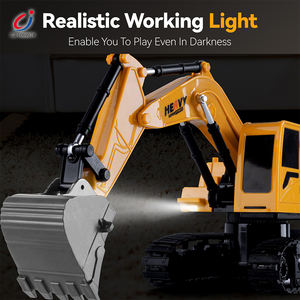 Fabricante de Juguetes Chengji, Excavadora de Control Remoto a Escala 1:22, Juguete de Ingeniería, Excavadora de Juguete en Venta - Product Image 2