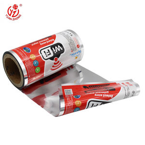 Custom stampato BOPP rotolo di pellicola morbido per uso alimentare imballaggio in plastica per cioccolatini e snack OEM <span class=keywords><strong>foto</strong></span> pellicola di laminazione - Product Image 6