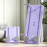 Ensemble de planche de réformateur de Pilates pliable multi-usages 6 en 1 de haute qualité