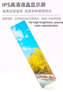 หน้าจอ LCD สีขนาด 11.26 นิ้ว อ่านได้ในแสงแดด พร้อมอินเทอร์เฟซ MIPI ความละเอียด 440RGB *1920 จุด สำหรับเครื่องบันทึกหรือใช้งานสื่อสตรีมมิ่ง - Product Image 6