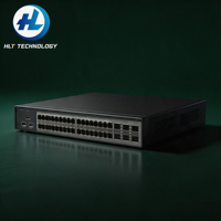 C E 6881H-48S6CQ-B Switch Data Center L3 Terkelola dengan Kepadatan Tinggi 48 Port 10G SFP+ 6 Port 100G QSFP28 untuk Jaringan Enterprise