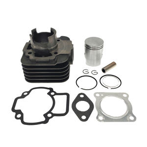 BX17120222C KIT <span class=keywords><strong>DE</strong></span> CYLINDRE À ALÉSAGE 40MM pour 2T 50CC GILERA ICE 01-05 STALKER 97-11 STALKER NAKED 08 ÉDITION SPÉCIALE 07-08 EURO2 07 - Product Image 2