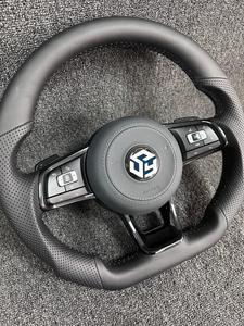 Volant sport personnalisé pour <span class=keywords><strong>Volkswagen</strong></span> <span class=keywords><strong>Golf</strong></span> 7 VW Polo <span class=keywords><strong>Golf</strong></span> R 6 7 8 MK6 MK7 B7 B8 Accessoires - Product Image 5