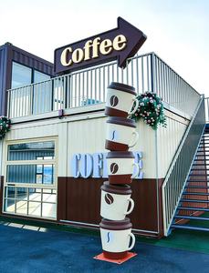 Cafetería en Contenedor Desplegable |   Cafetería Modular Urbana - Product Image 5