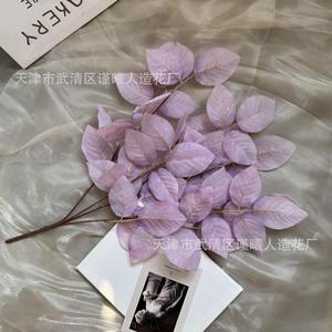 Hojas de Rosa Artificiales Jinxi de 30cm-100cm, Flor de Seda para Decoración de Bodas, Hogar, Fotografía al Aire Libre - Product Image 3