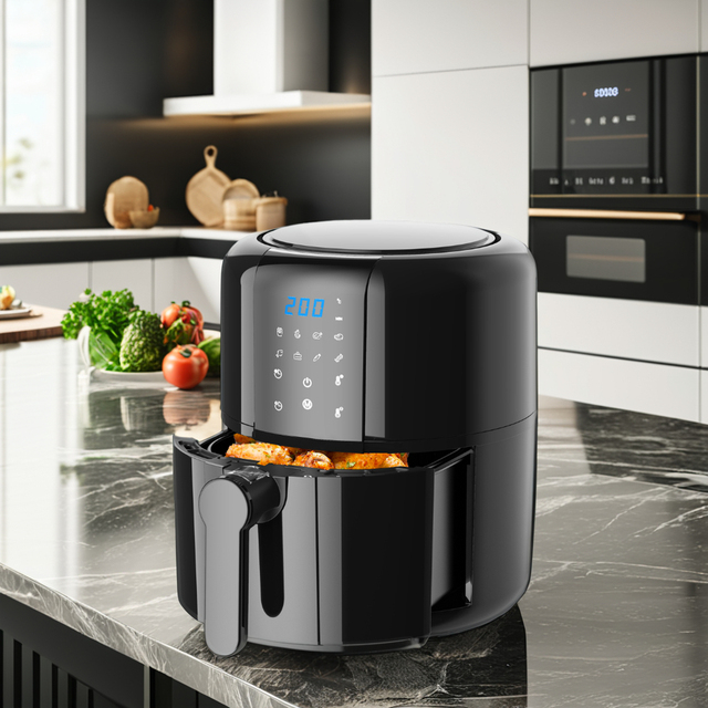 3.5L Smart Digital Control Air Fryer Multi-Cooker Timer Multi-Function Toaster Oven Household Electric