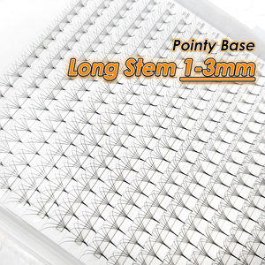 Ventilateurs préfabriqués à base pointue en vrac ventilateur préfabriqué 3D /20D <span class=keywords><strong>Volume</strong></span> 0.05 ventilateurs de 0.07 <span class=keywords><strong>Volume</strong></span> Extension de cils - Product Image 4