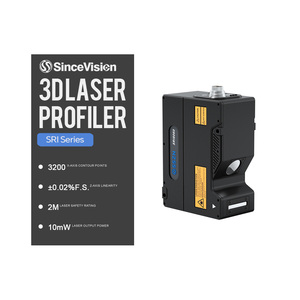 SinceVision SRI8060 Hochgeschwindigkeits-Online-Messgerät (67kHz) Aluminiumlegierung IP67-Schutz 405nm Lichtquelle Optisches Instrument - Product Image 1