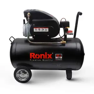 Ronix RC-8010 80L 220V 2.5HP horizontal air compressor for sale Electric Machine