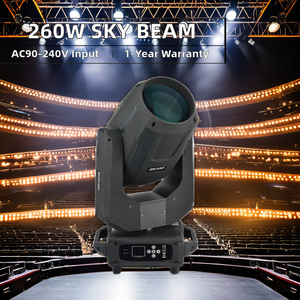 Alta calidad 260W haz de luz con cabezal móvil concierto Bar eventos 9r luces para Ktv Dj Disco Pop equipo de iluminación de escenario - Product Image 4