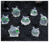 DIY Mang Dai Little Alien Multi Color Micro Animals 3d Charm Glowing Doll Figurines Luminous Resin Lucky Bag Blind Surprise Toy