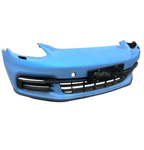 Conjunto de Parachoques Delantero Compatible con <span class=keywords><strong>Porsche</strong></span> Panamera 971.1 Edición Estándar 2017-2020, Incluye Rejilla y Ensamblaje de Parachoques - Product Image 1