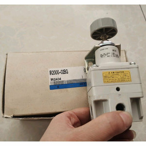 1PC IR2000-02BG IR200002BG Regulador de Presión de Precisión Nuevo Original Listo para Envío Automatización Industrial PLC Programación Cont - Product Image 1