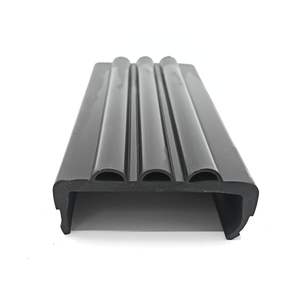 แถบยางซีล EPDM/PVC แบบกำหนดเอง สำหรับประตูตู้คอนเทนเนอร์ แถบซีลขอบตู้เย็น ปะเก็นประตูรถบรรทุก ป้องกันและซีล - Product Image 6