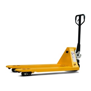 รถยกพาเลทไฮดรอลิก <span class=keywords><strong>Noblelift</strong></span> 5 ตัน แบบหนาพิเศษ พร้อมล้อ PU สำหรับรถยกแบบยืดขยายได้ ความสูงของงา 185 มม. ปรับตัวได้กับสภาพพื้นผิว - Product Image 5