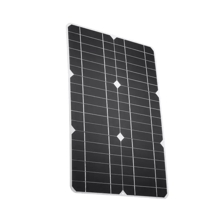Paneles solares flexibles, delgados y ligeros, 30W, para bomba de agua pequeña