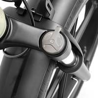 Bicicleta Eléctrica Nueva Directo de Fábrica EMOKO, 26 Pulgadas, Neumáticos Anchos, Batería de 48V 20Ah Extraíble con Llave, Doble Amortiguador