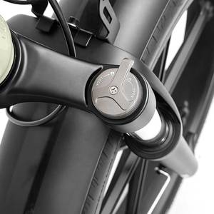 Bicicletta Elettrica EMOKO Diretta dalla Fabbrica, Nuova, con Pneumatici Fat da <span class=keywords><strong>26</strong></span> Pollici, Batteria Rimovibile 48V 20Ah con Chiave, Doppio Ammortizzatore - Product Image 3
