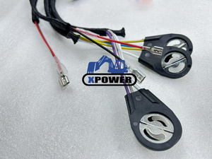 Xpower 3176B 3196 C12 Engine 345B 365B Excavator Fuel Injector Wiring <b>Harness</b> 4P-9537 4P9537 CA4P9537 221588 6 Months Warranty - Product Image 3