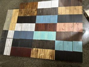 Présentoir de sol rouge en bois massif pour 10 couvre-têtes de clubs de golf <span class=keywords><strong>Scotty</strong></span> <span class=keywords><strong>Cameron</strong></span> Putters - Product Image 6