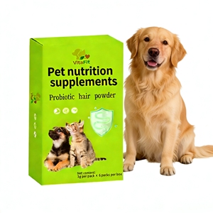 <span class=keywords><strong>Poudre</strong></span> universelle probiotique pour l'élimination des boules de poils et <span class=keywords><strong>le</strong></span> soutien digestif doux pour chats et chiens - Complément nutritionnel pour la santé digestive - Product Image 4