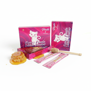 Miel Nutritiva con Fibra Dietética, Suplemento Herbal, Jalea Real, Potenciador de la Libido Femenina, Caja de Lujo OEM - Product Image 1