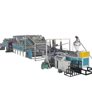 Spinneret-línea de producción de alfombras, máquina de pulverización de seda para alfombras