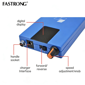 Machine à <span class=keywords><strong>ongles</strong></span> sans fil portable rechargeable, polisseuse électrique professionnelle pour manucure DIY, outil de ponçage et de polissage - Product Image 3