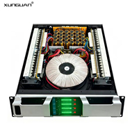 Amplificateur de puissance MX Series 4CH*600W/800W/1000W RMS 2U, transformateur entièrement en cuivre, équipement audio professionnel pour spectacles en direct, scène