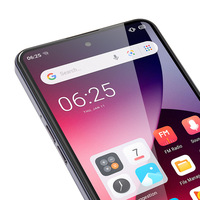 6.5 pouces Spark 10 Pro Style 3GB 64GB écran perforé 4G LTE empreinte digitale déverrouiller Android Version mondiale Smartphone
