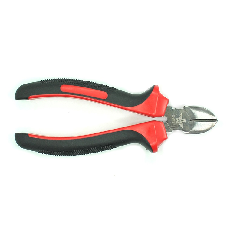 Tool Suppliers multifunctional pearl nickel plated labor saving diagonal cutting  plier with spring with Attractive Price