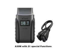 Herramienta de Diagnóstico Automotriz Anyscan A30M OBD2 Universal de 12V con Lector de Códigos para Android/iOS, Garantía de 12 Meses