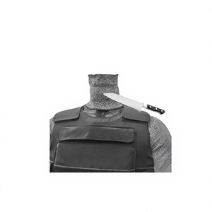 Protection anti-coupure pour le cou, protège-gorge résistant aux coupures, équipement de sécurité pour la protection contre les coupures - Product Image 1