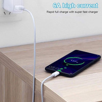 Kabel Charger USB Type-C Ringan dan Tahan Lama dengan Koneksi Aman untuk Perjalanan dan Penggunaan Sehari-hari