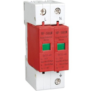 อุปกรณ์ป้องกันไฟกระชากคุณภาพสูง HF-Shaw HYS4-B TSY1 ซีรีส์ สำหรับระบบโซลาร์เซลล์ ใช้ในอุตสาหกรรม ป้องกันฟ้าผ่าแรงดันต่ำ - Product Image 3