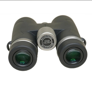 Jumelles BIJIA à mise au point indépendante, dioptrie réglable, haute qualité, verre ED 10x42, <span class=keywords><strong>prisme</strong></span> BAK4, étanches, pour la randonnée, l'observation des oiseaux, la chasse - Product Image 4