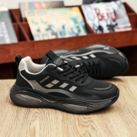 Chaussures de sport pour hommes à semelle souple, décontractées, élégantes, respirantes en mesh, à semelle plate, amortissantes, avec airbag