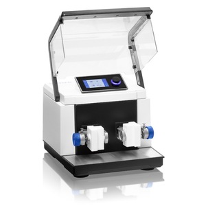 เครื่องบดแบบลูกบอลแช่แข็ง Retsch Mm 400 กำลังไฟ 1.5 กิโลวัตต์ สำหรับบดแห้ง ทำจากสแตนเลส แบบตั้งตรง สำหรับใช้ในห้องปฏิบัติการ - Product Image 1