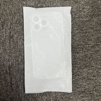 Coque transparente en gros pour iPhone 18 Pro avec protection d'appareil photo, en plastique rigide PC, pour iPhone 16, 15, 14 Pro, 16E, 17, 2025 – Vente en gros