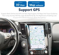Infiniti Infiniti Infiniti 12.1-2004 için 2016 inç Android araba radyo Stereo multimedya Video oynatıcı GPS navigasyon kablosuz Carplay WIFI