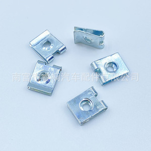 Pince métallique Shuangxuan 14,3x11mm en acier pour fixation de moto et véhicule électrique - Product Image 4