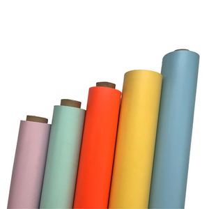 Oferta Especial: Lámina de PVC Suave de Color Personalizado, Rollo de Lámina de PVC No Tóxica, Materia Prima para la Producción de Impermeables - Product Image 3