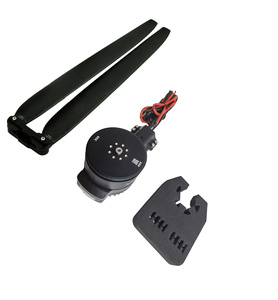 NUEVO <span class=keywords><strong>Combo</strong></span> de Sistema de Potencia de Motor <span class=keywords><strong>Hobbywing</strong></span> X6 Plus con Hélice 2480 y Tubo de 30mm X6plus para Dron Agrícola UAV - Product Image 2