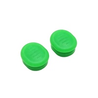 OEM ODM Customized Eco Friendly Silicone Protective Seal Cap Custom Open Mold Silicone Rubber Stopper Gasket Parts Factory Price