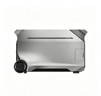 Tersedia DELTA Pro3 4096Wh 4000W LiFePO4 Stasiun Portabel Colokan EU Bersertifikasi CE Generator Tenaga Surya untuk Berkemah Penerangan Luar Ruangan Mobil Murni